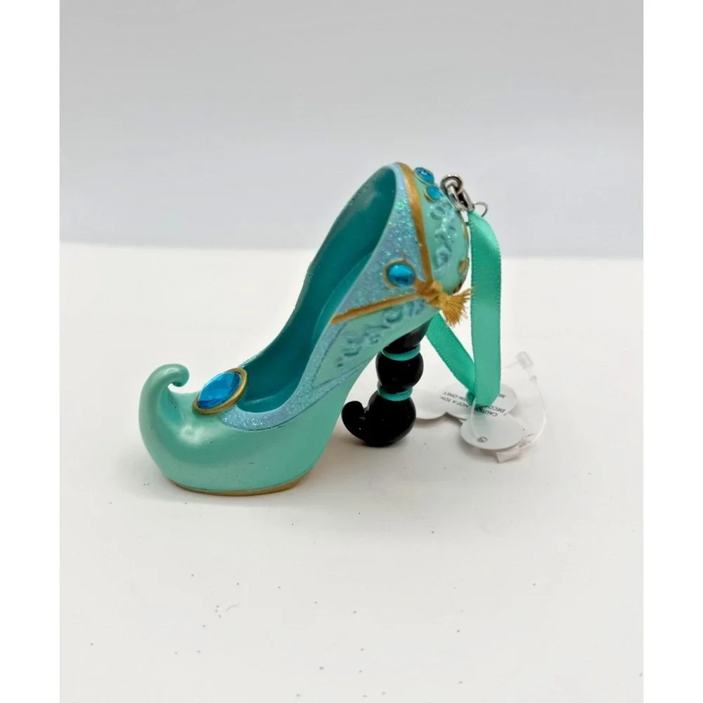 Disney Jasmine Shoe ornament as shown New with tags-shoe only
